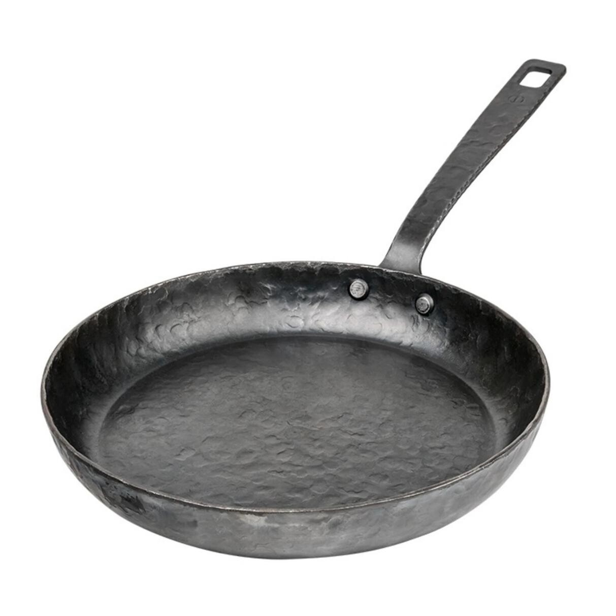 Univerzálna panvica ESSENTIALS 28 cm, čierna, oceľ, Forged