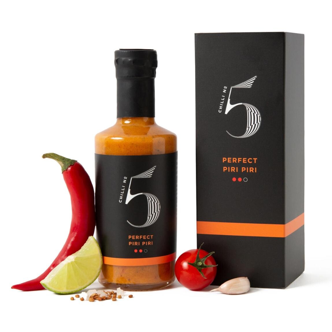 Gurmánska chilli omáčka PERFECT PIRI PIRI 200 ml, Chilli No5