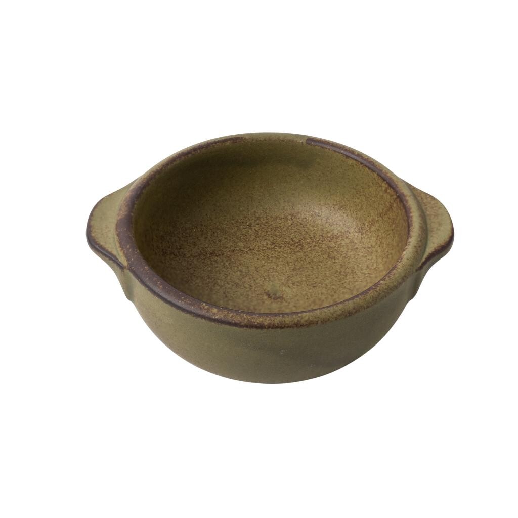 Mini zapekacia misa na servírovanie DONABE, zelená, keramika, MIJ