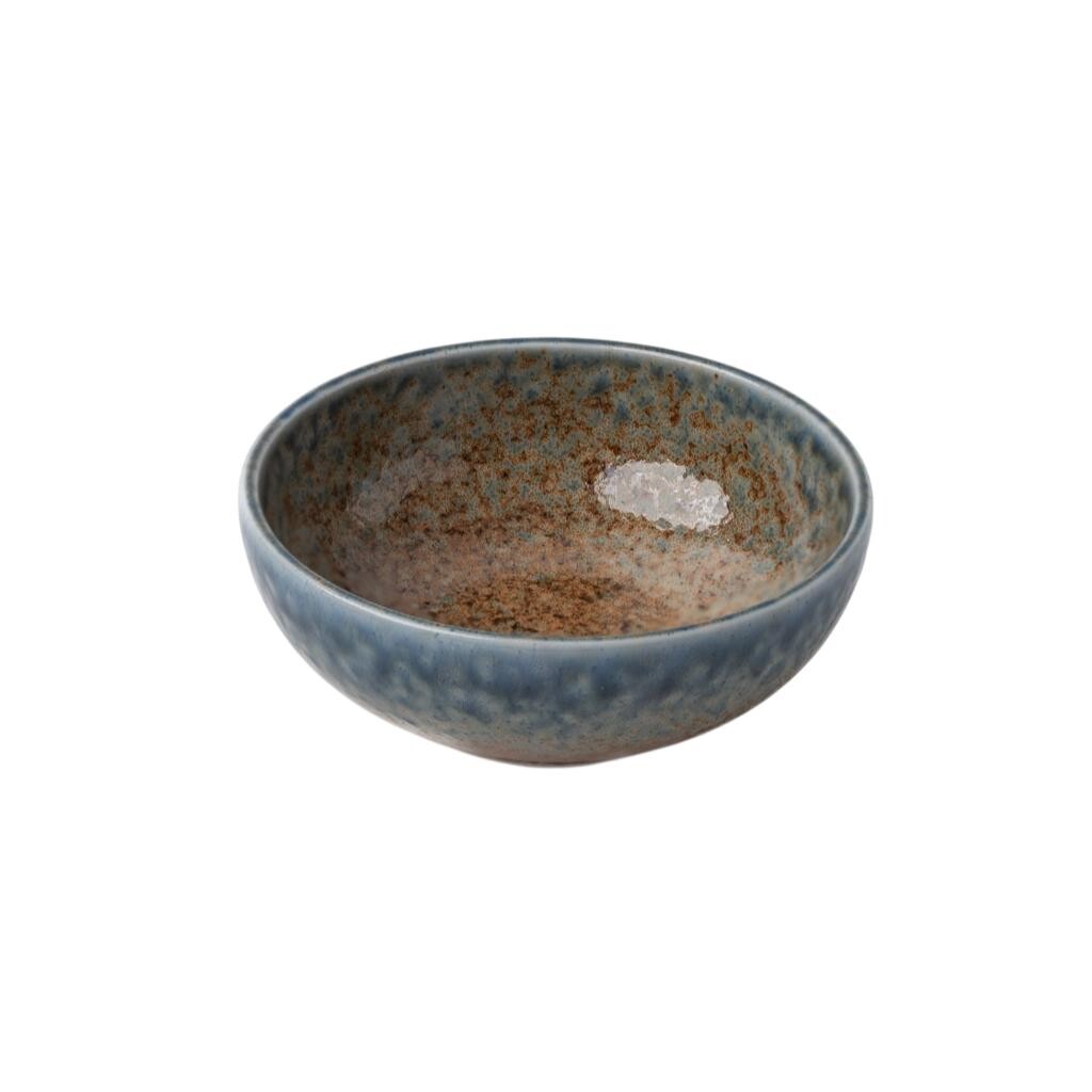 Miska na omáčku EARTH & SKY 12 cm, 150 ml, hnedá, keramika, MIJ