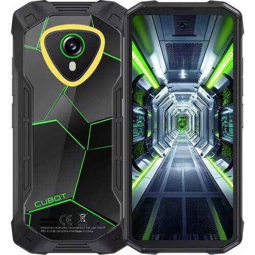 Cubot KingKong Mini 4 6+10GB/128GB, Čierno-zelený