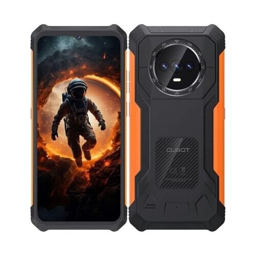 Cubot KingKong ES 6+10GB/128GB, Čierno-oranžový