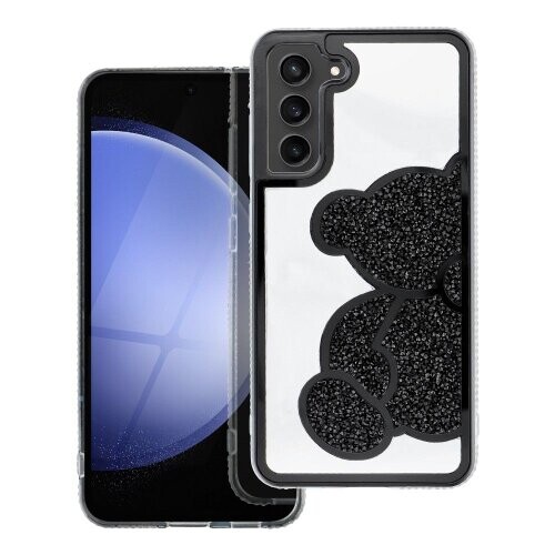 TEDDY BEAR Case for SAMSUNG A37 5G black