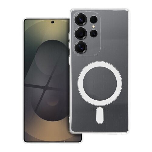 Puzdro Magsafe Cover Honor 400 Smart/Honor X7d, 2mm - transparentné