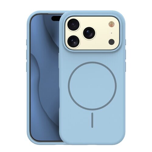 Puzdro Magsafe Thin iPhone 17 Pro - svetlo-modré