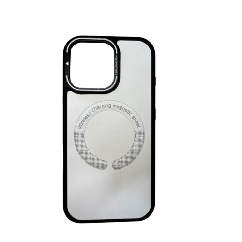 Puzdro Feather Magsafe iPhone 17 Pro - biele