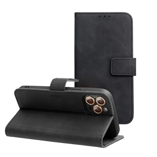 TENDER Book Case for SAMSUNG A37 5G black