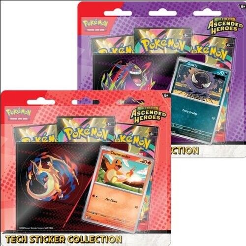Pokémon TCG: ME02.5 Ascended Heroes - Tech Sticker Collection