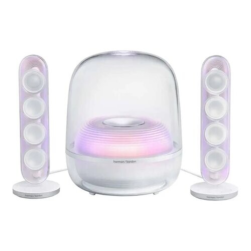 Harman/Kardon Soundsticks 5 - Biely