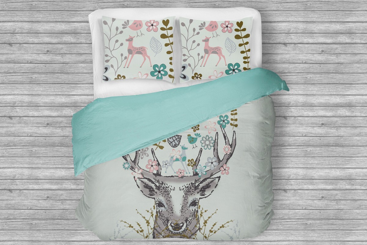 Bavlnené obliečky CERVUS jeleň 160x200 cm