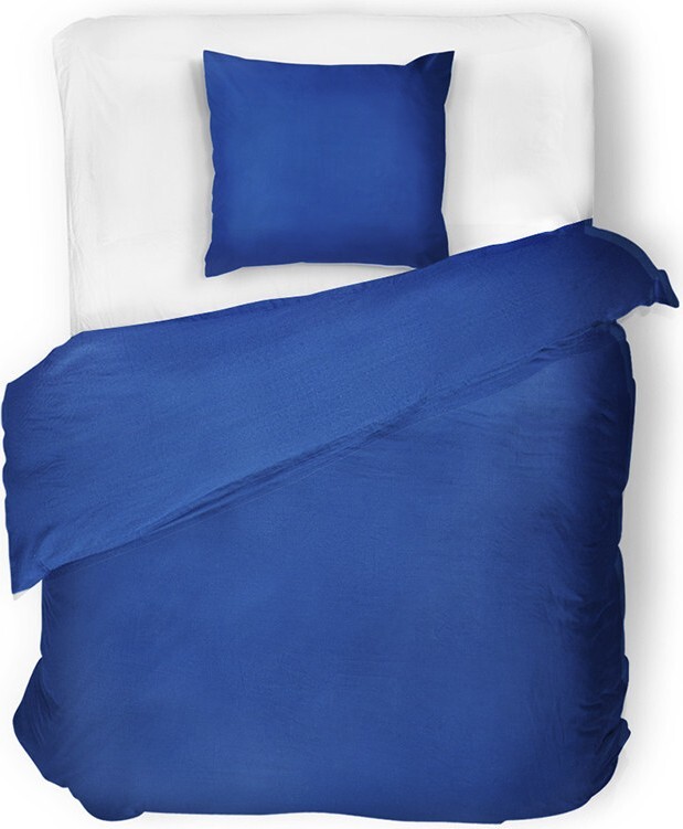Obliečky z mikrovlákna SOLIDI 140x200 cm modré