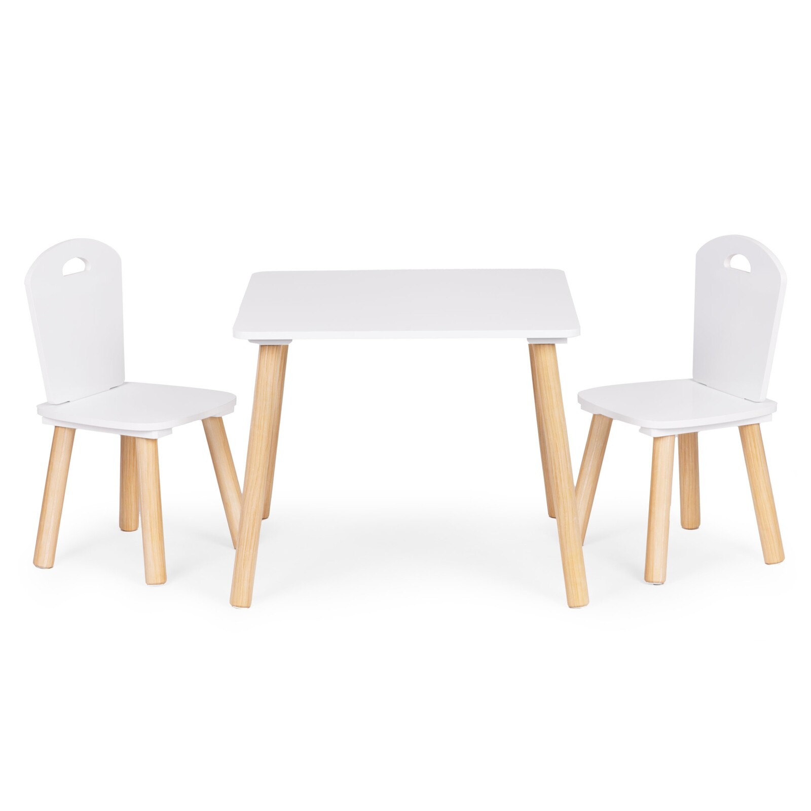 Sada dětského nábytku Bedry bílá