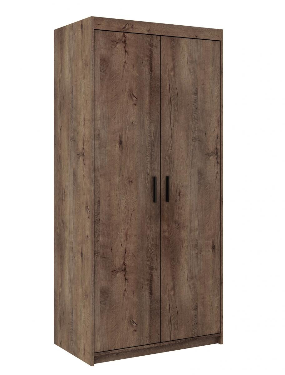 Šatní skříň Enja 89,7 cm dub Lefkas