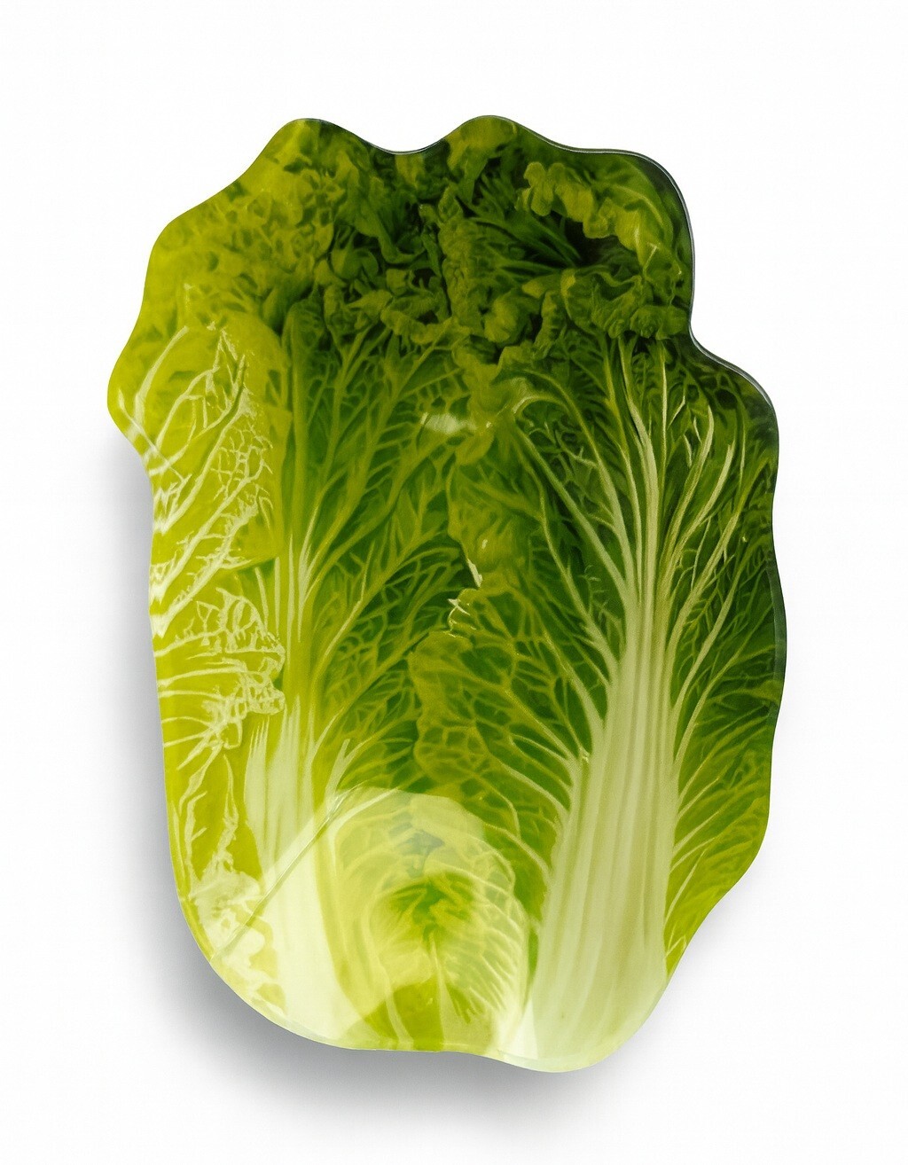 Skleněná miska Aria Fresh Salát 17 cm zelená