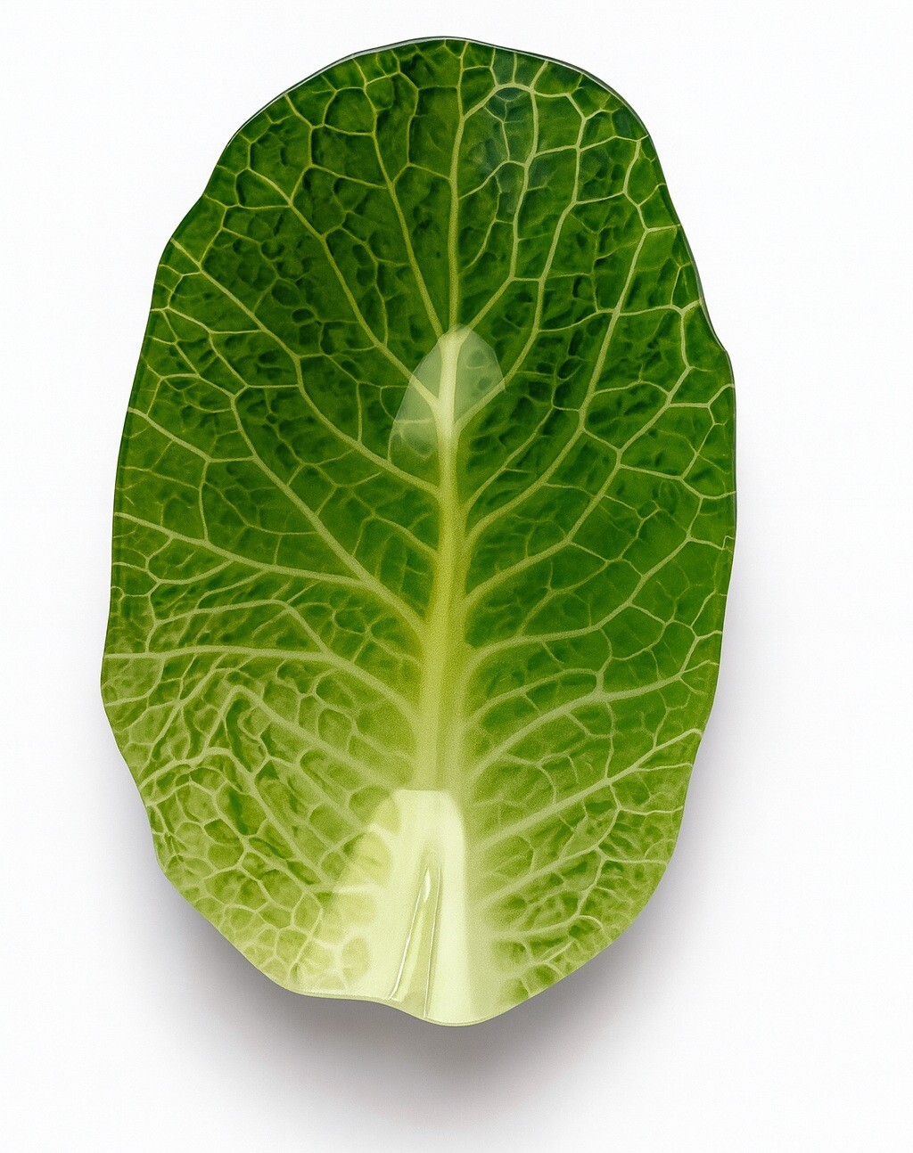 Skleněná miska Aria Fresh Salát 25 cm zelená