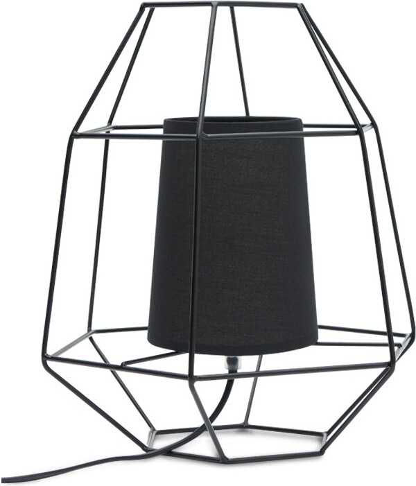 Stolová lampa MERLI čierna