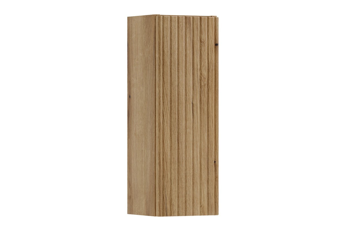 Závěsná horní koupelnová skříňka Nova 83-20-1D dub coast evoke