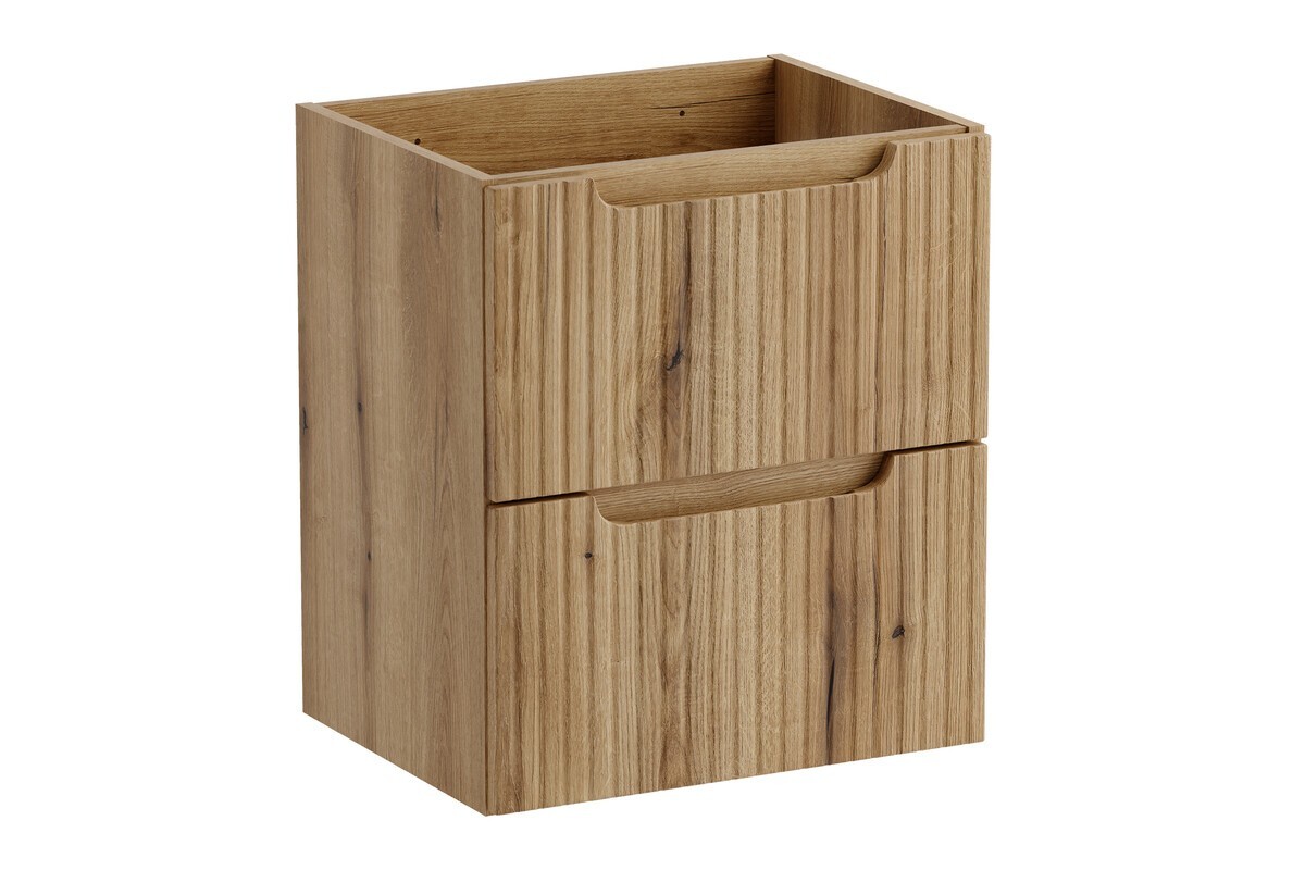 Závěsná skříňka pod umyvadlo Nova 82-50-40-2S dub coast evoke