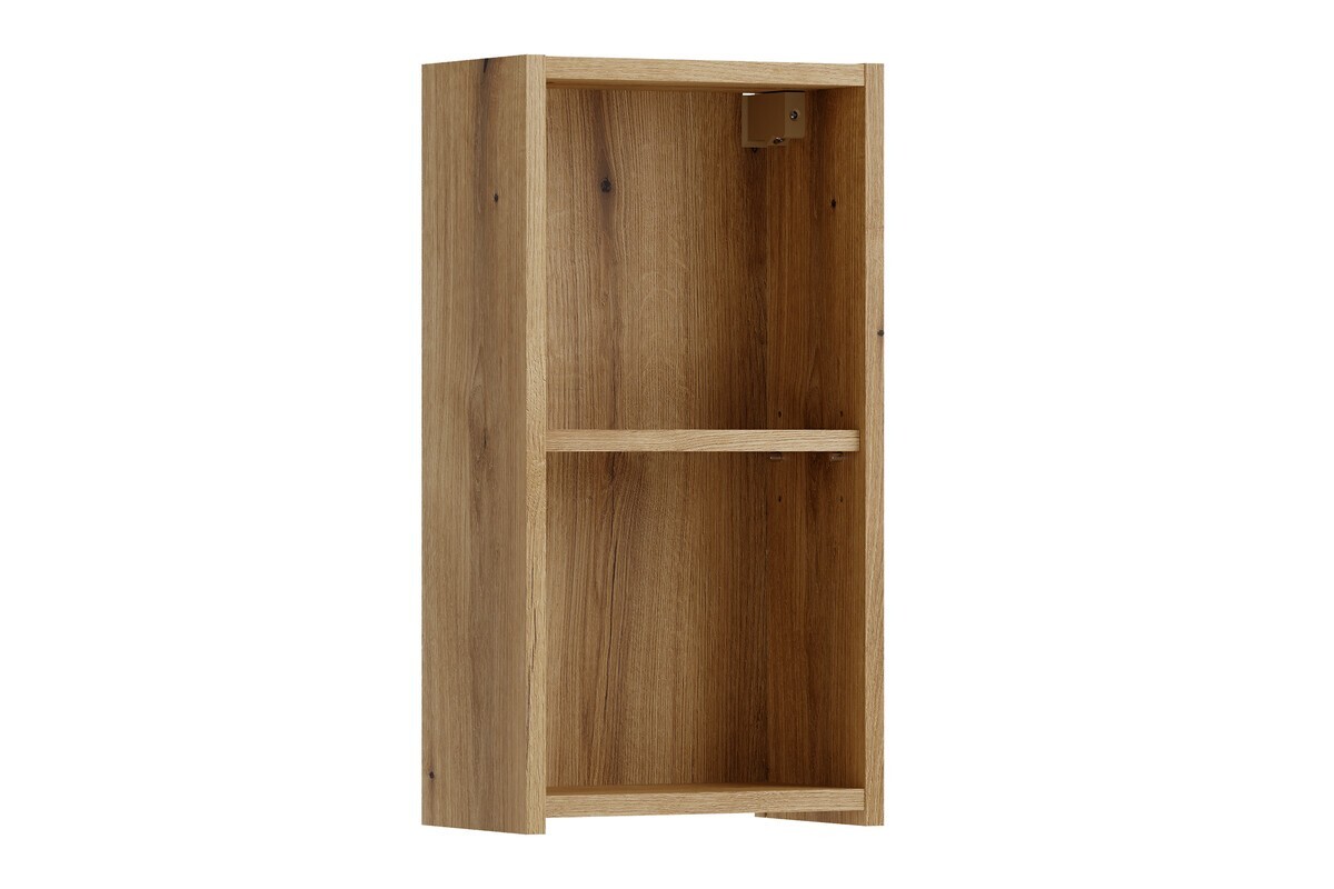 Závěsný horní koupelnový regál UNI 83-30-57 dub coast evoke