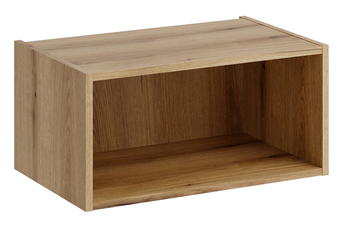 Závěsný spodní koupelnový regál UNI 81-60-29 dub coast evoke