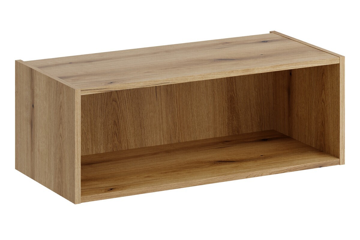 Závěsný spodní koupelnový regál UNI 81-80-29 dub coast evoke