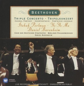 BEETHOVEN: TRIPLE CONCERTO