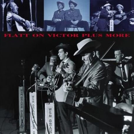 FLATT ON VICTOR AND MORE.