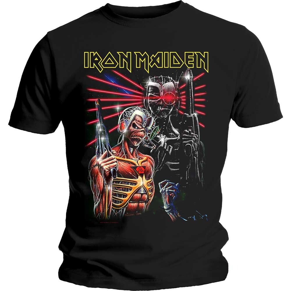 Iron Maiden tričko Terminate Čierna M
