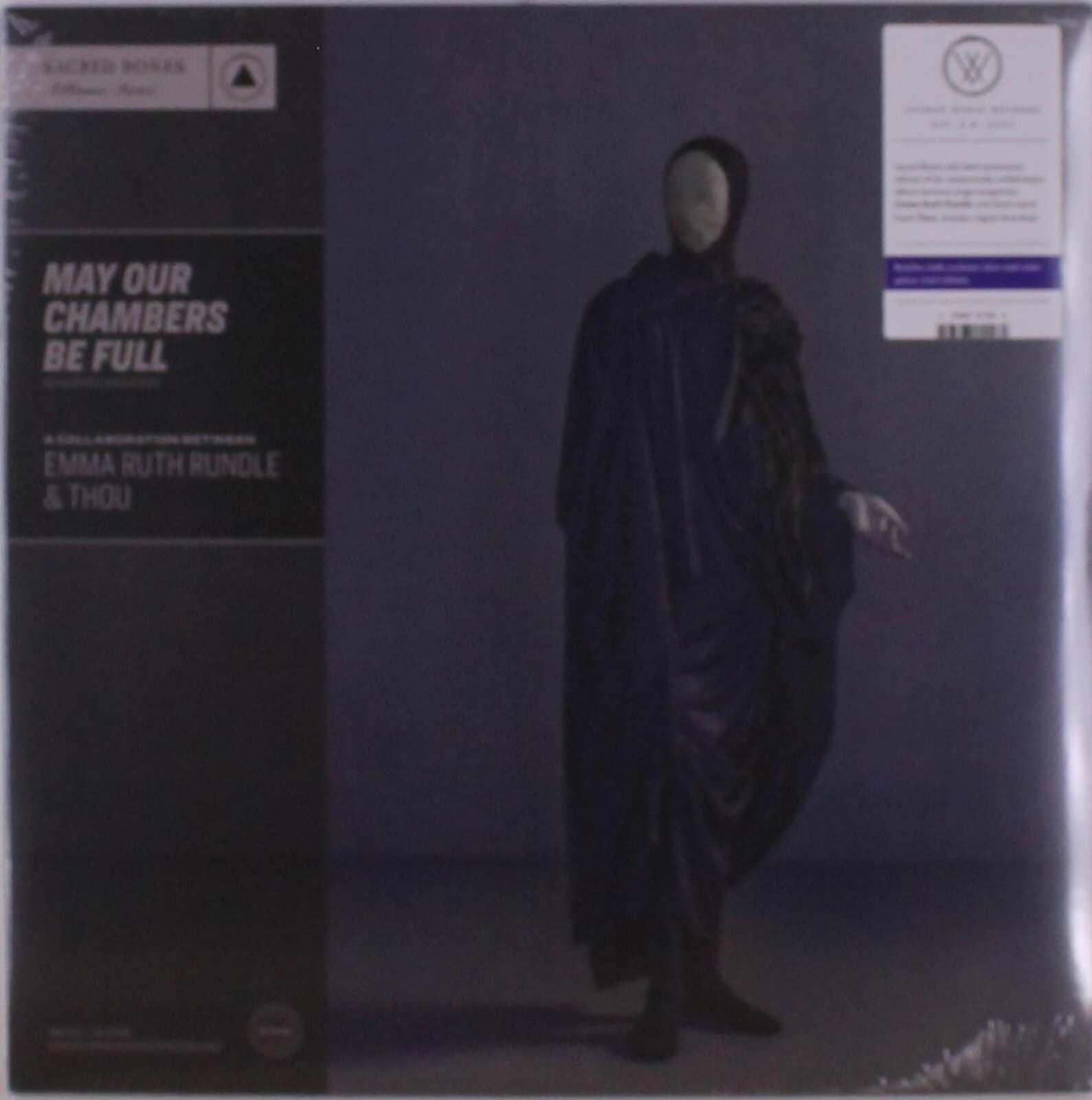 May Our Chambers Be Full (Benelux Excl: Silver & V