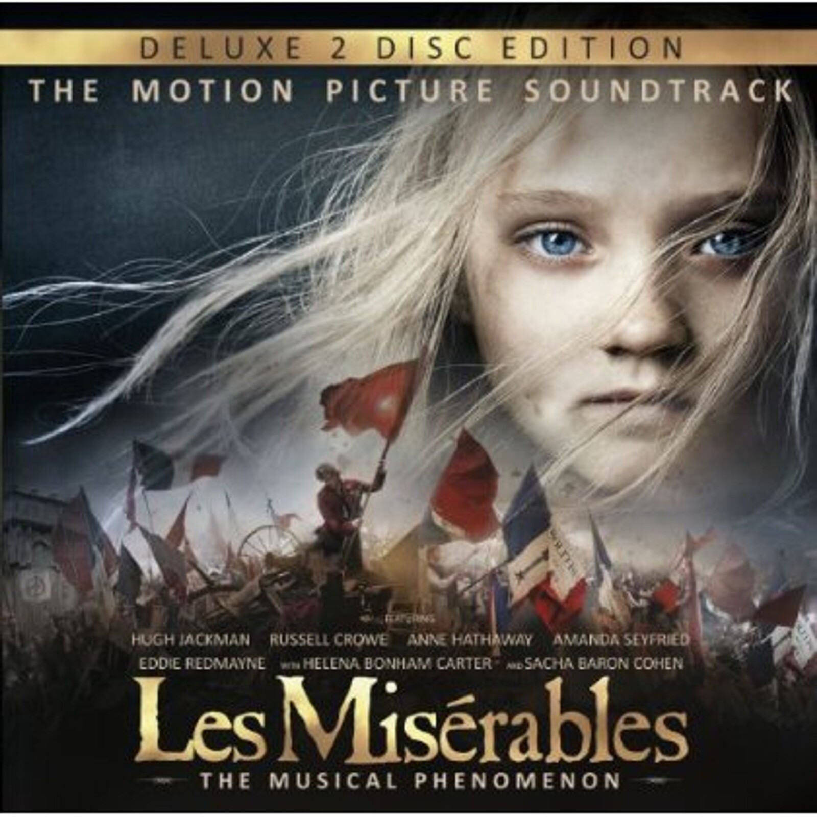 LES MISERABLES: THE MOTION PICTURE SOUNDTRACK DELU