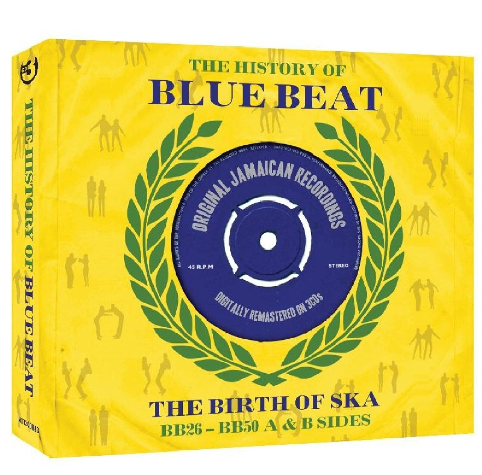 HISTORY OF BLUE BEAT / THE BIRTH OF SKA BB26-BB50 A&B SIDES