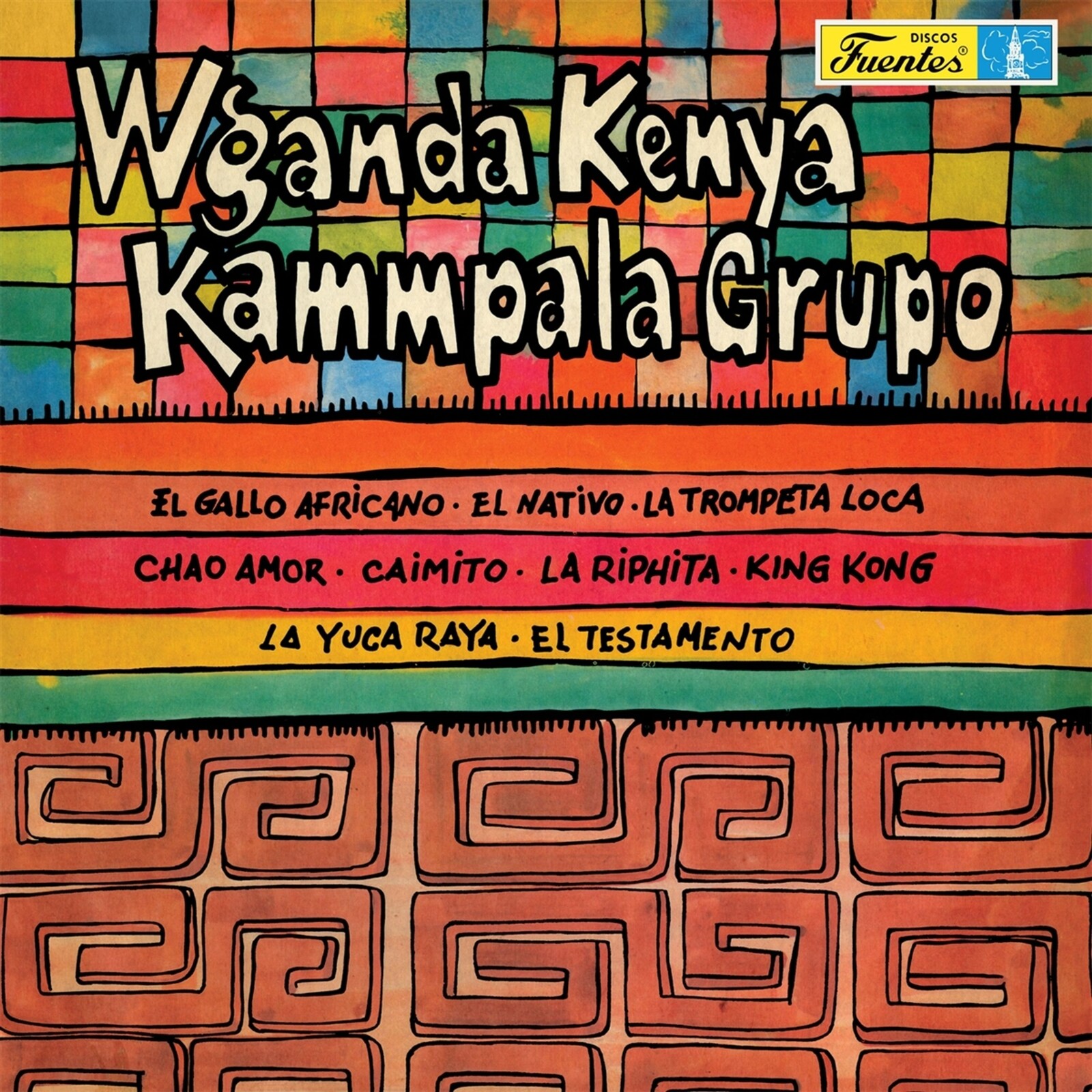 WGANDA KENYA/KAMMPALA GRUPO