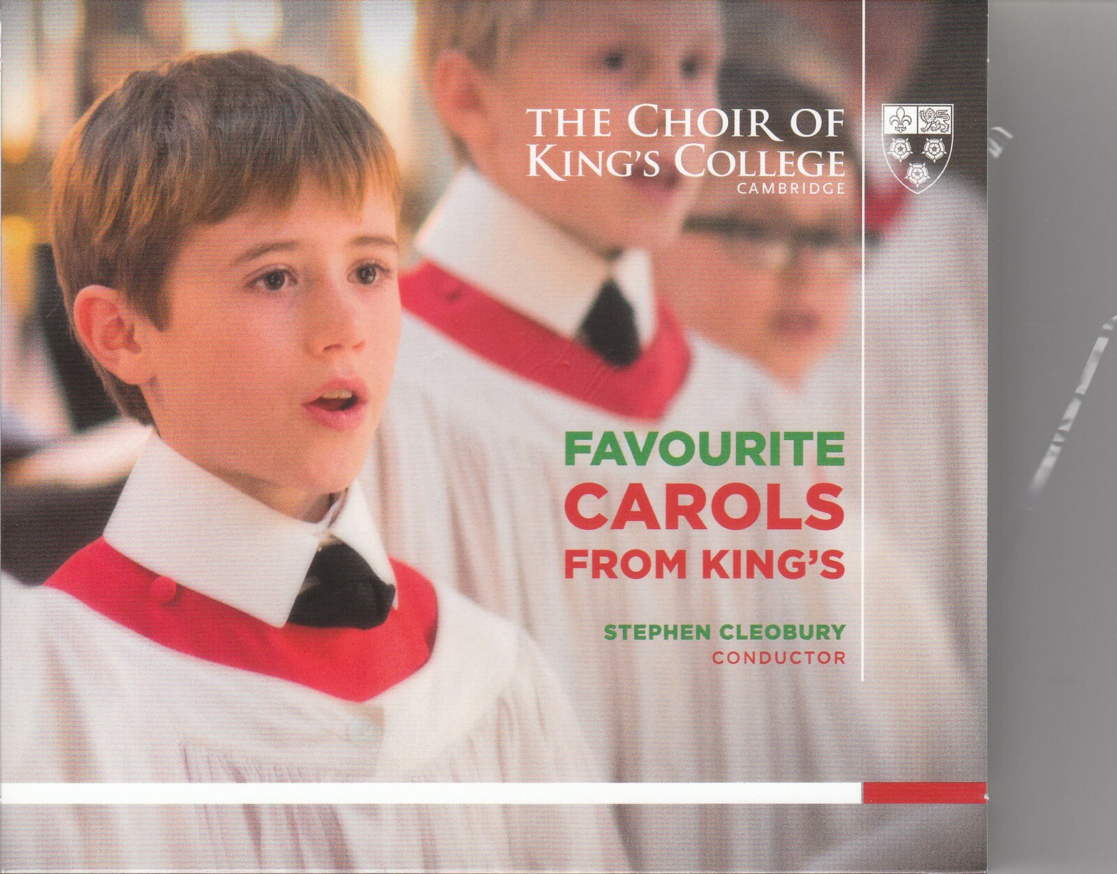 FAVOURITE CAROLS FROM KING'S