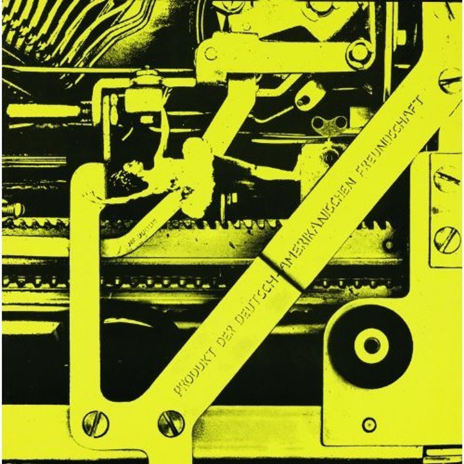 PRODUKT DER DEUTSCHE-AMERIKANISCHEN FREUNDSCHAFT