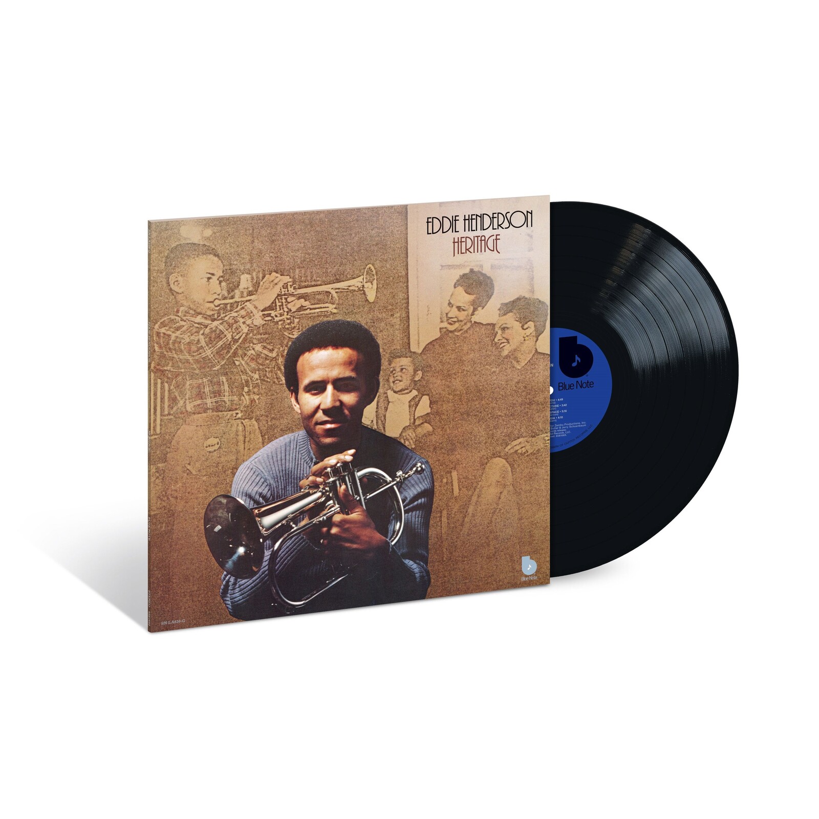 Eddie Henderson: Heritage LP