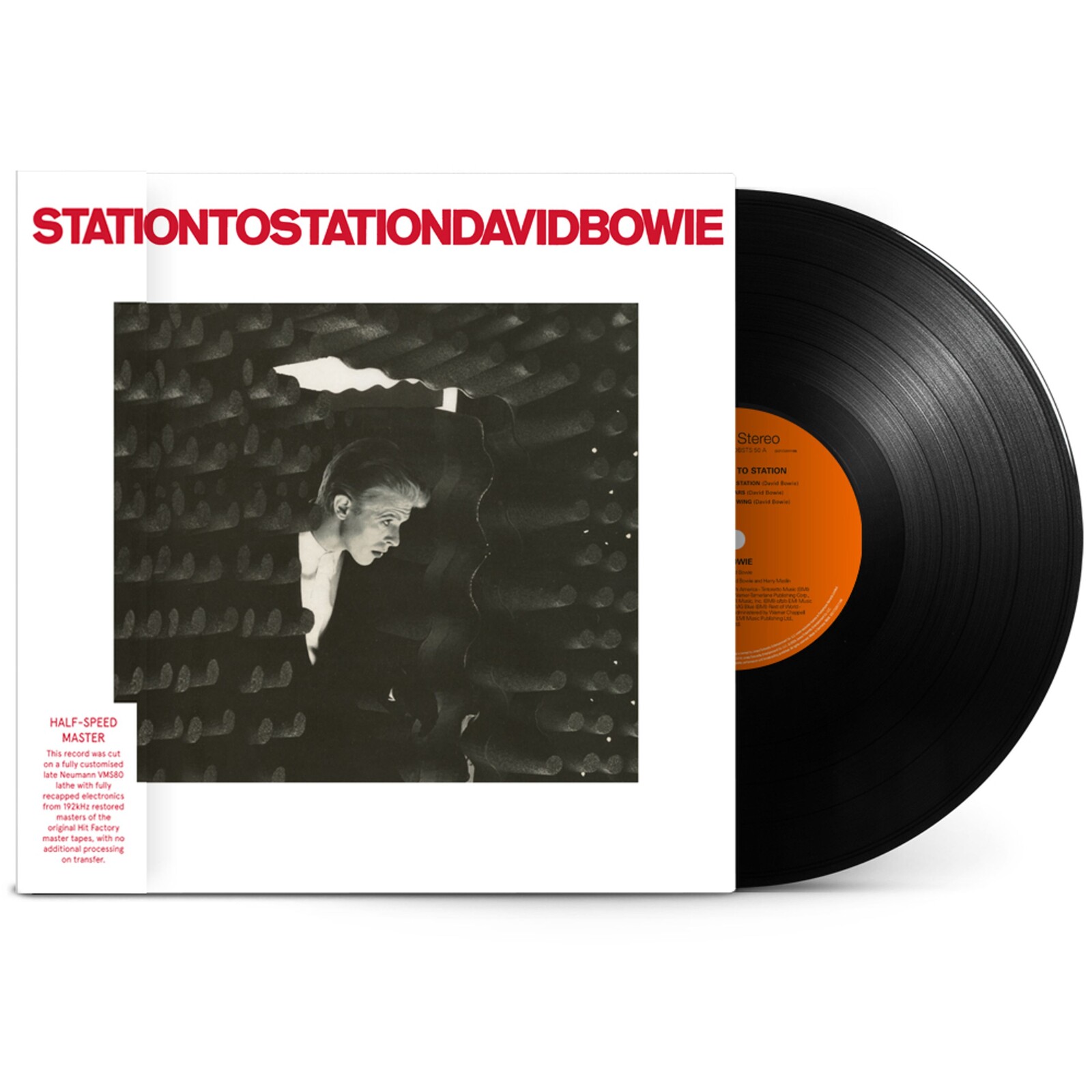 STATION TO STATION (LIMITED BLACK VINYL)