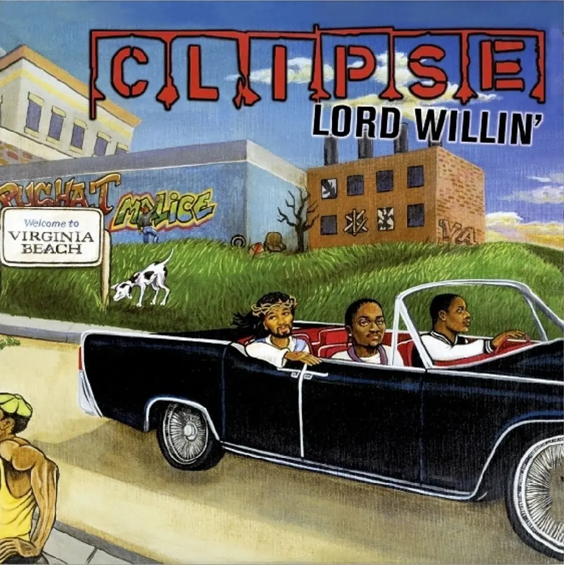 Lord Willin' (Silver Vinyl)