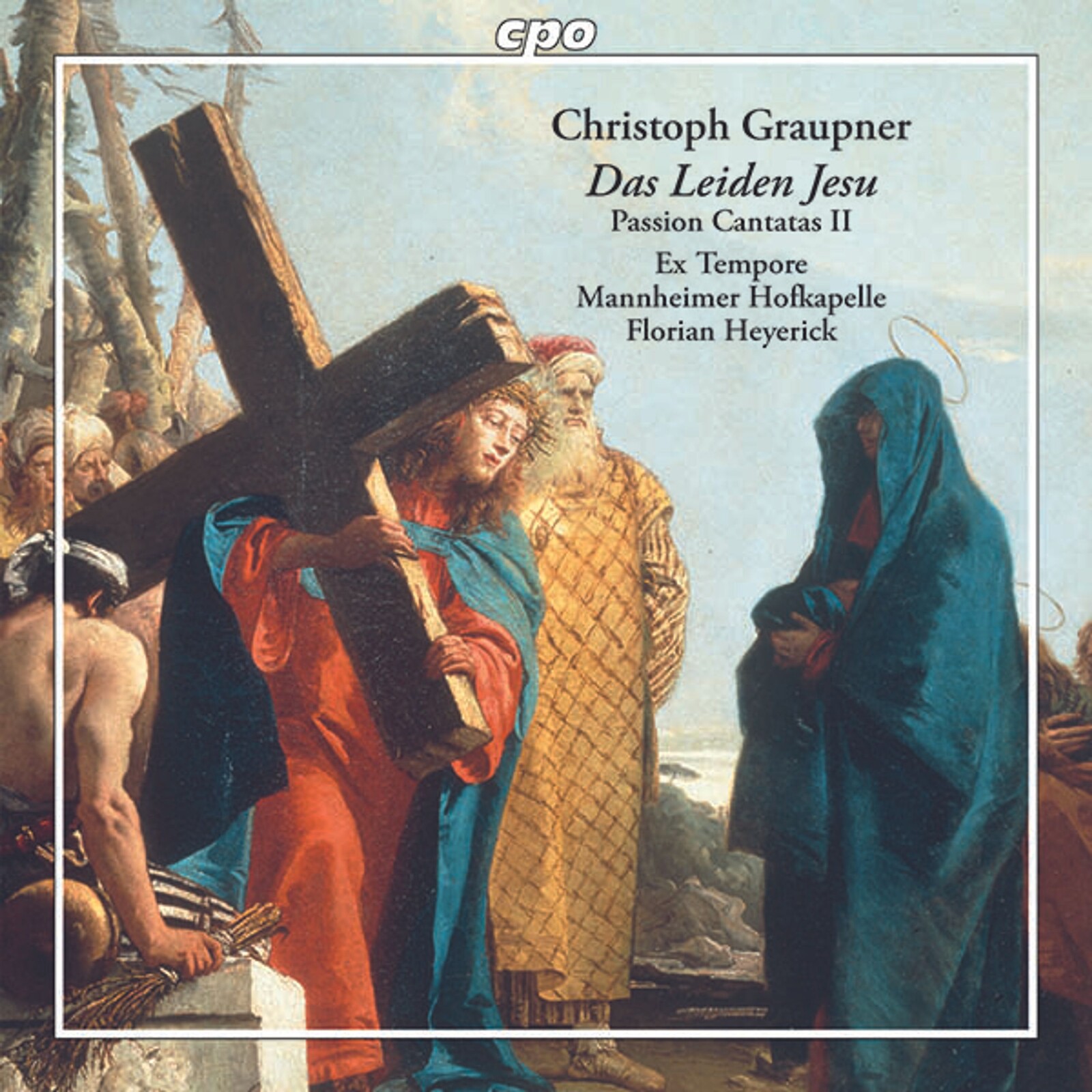 PASSION CANTATAS II: DAS LEIDEN JESU