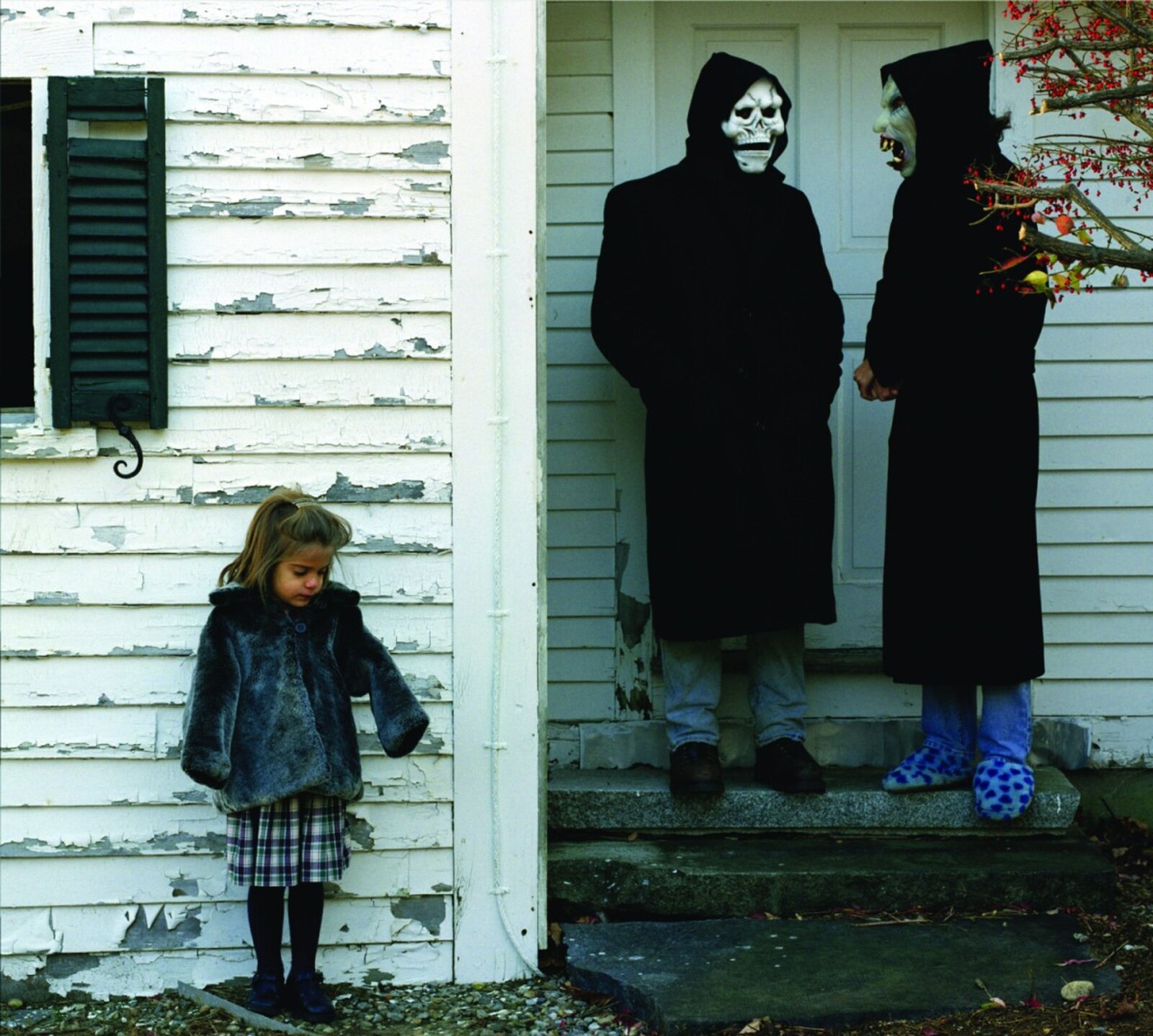 THE DEVIL AND GOD ARE RAGING INSIDE ME