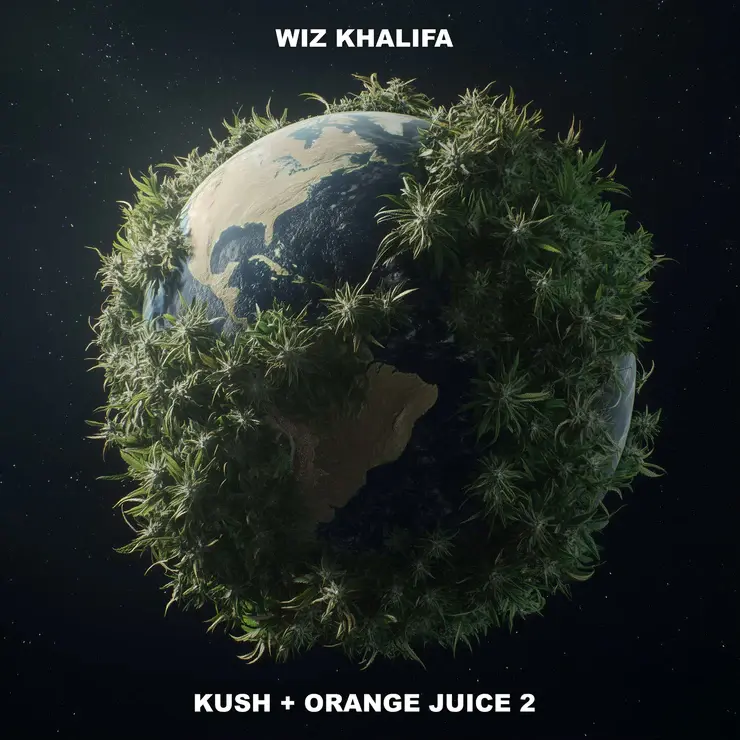 Kush & Orange Juice 2 (Marbled Vinyl)