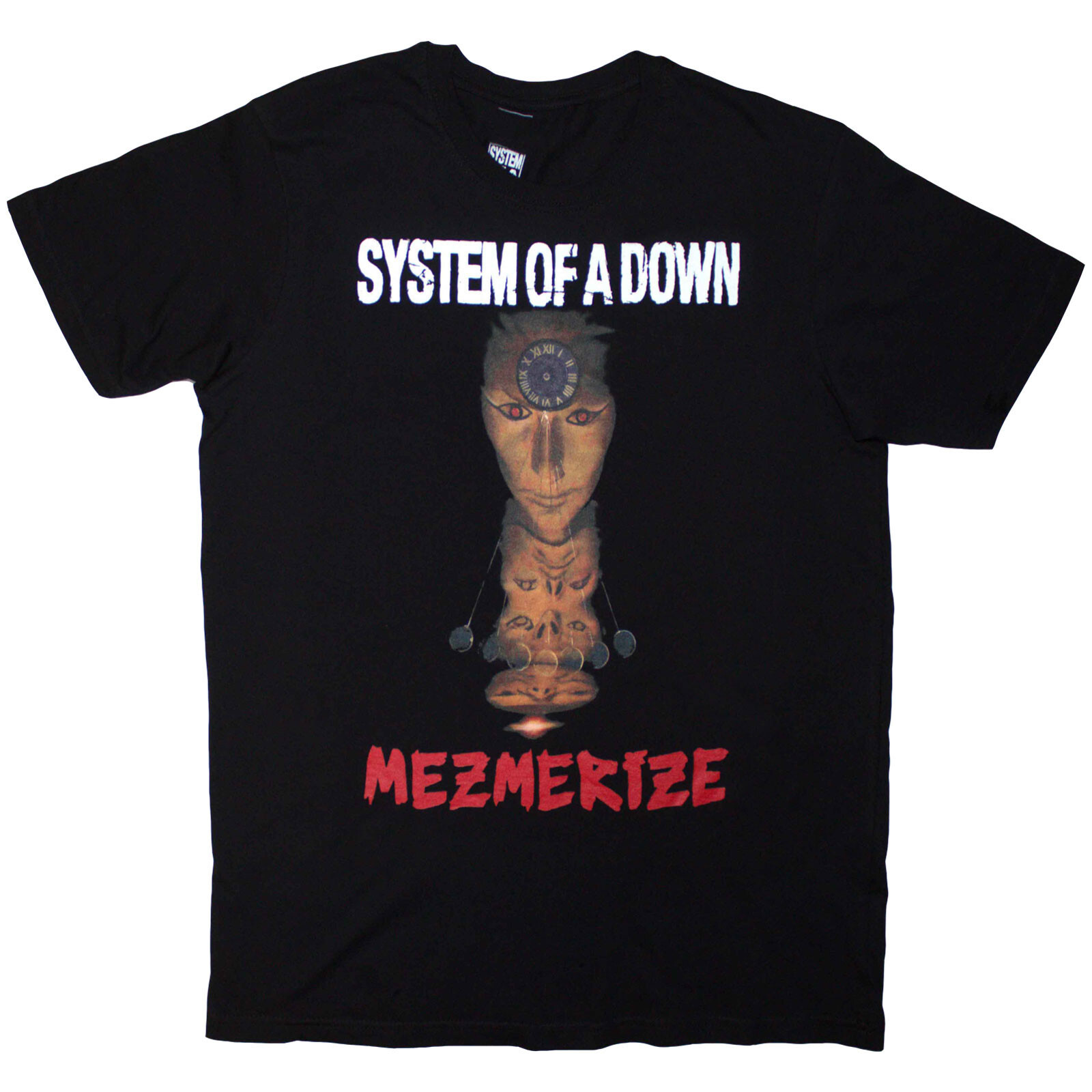 System of a Down tričko Mezmerize Čierna S