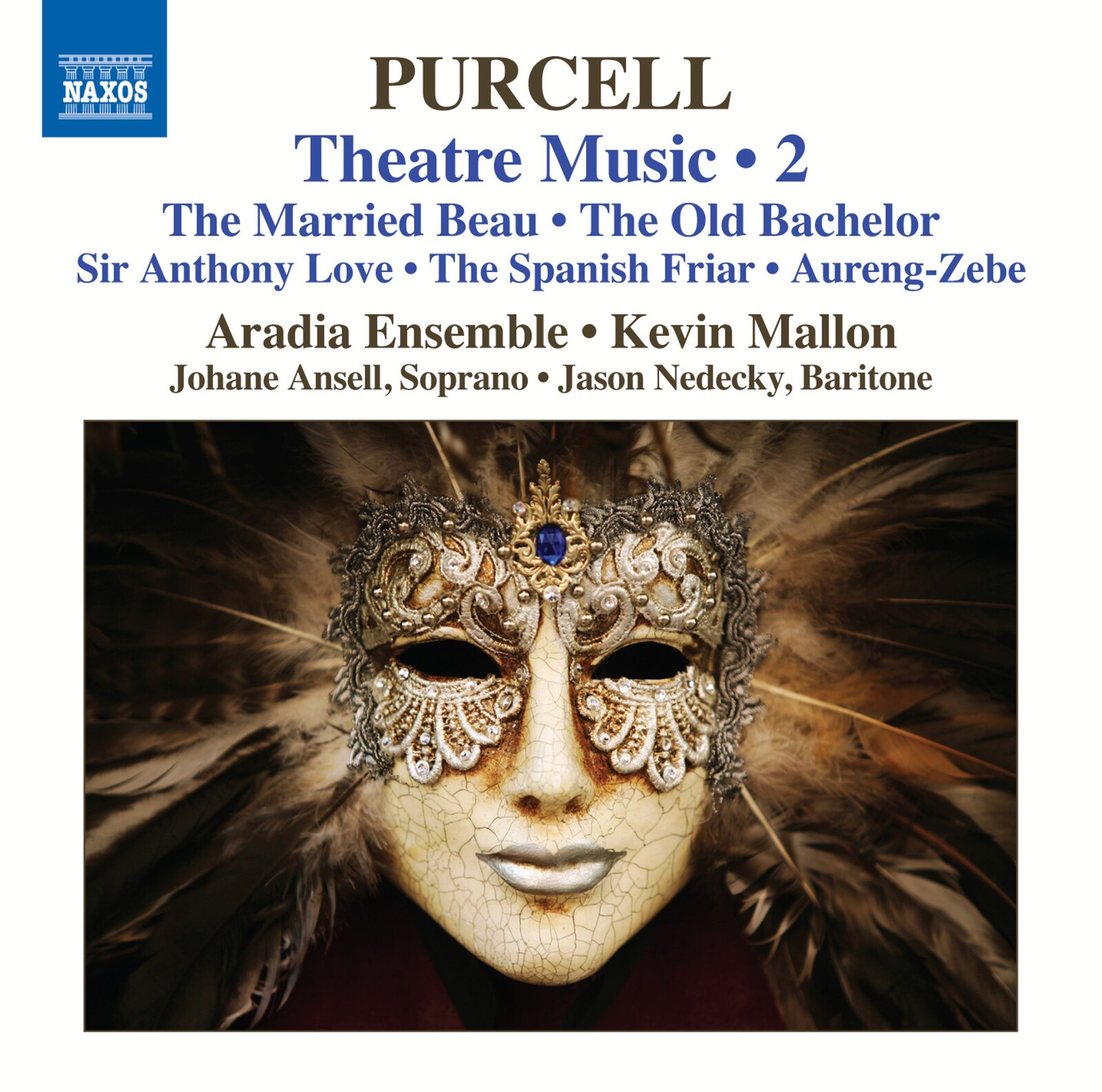 THEATRE MUSIC 2:MARRIED BEAU/OLD BACHELOR