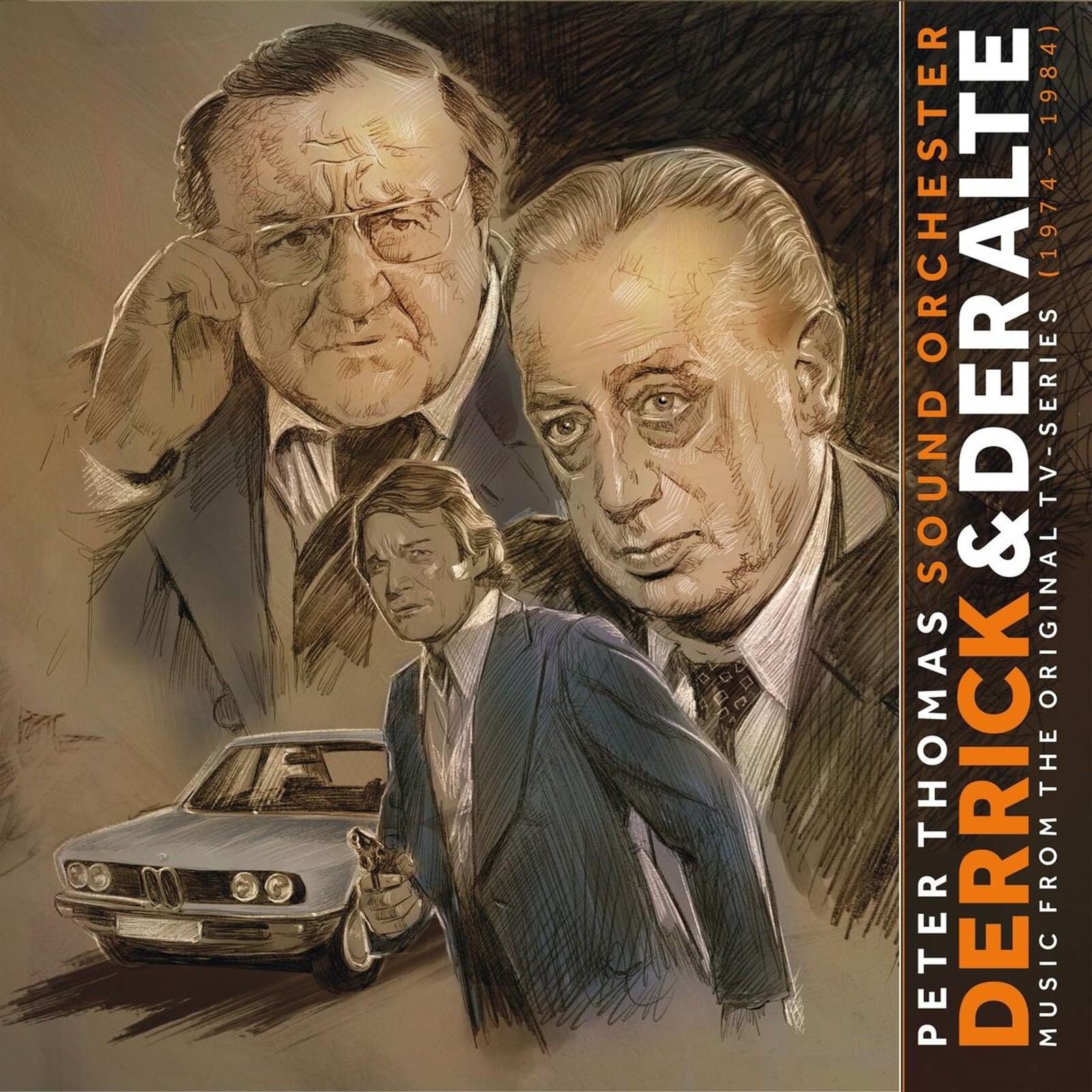 DERRICK UND DER ALTE (MUSIC FROM ORIGINAL TV SERIES)