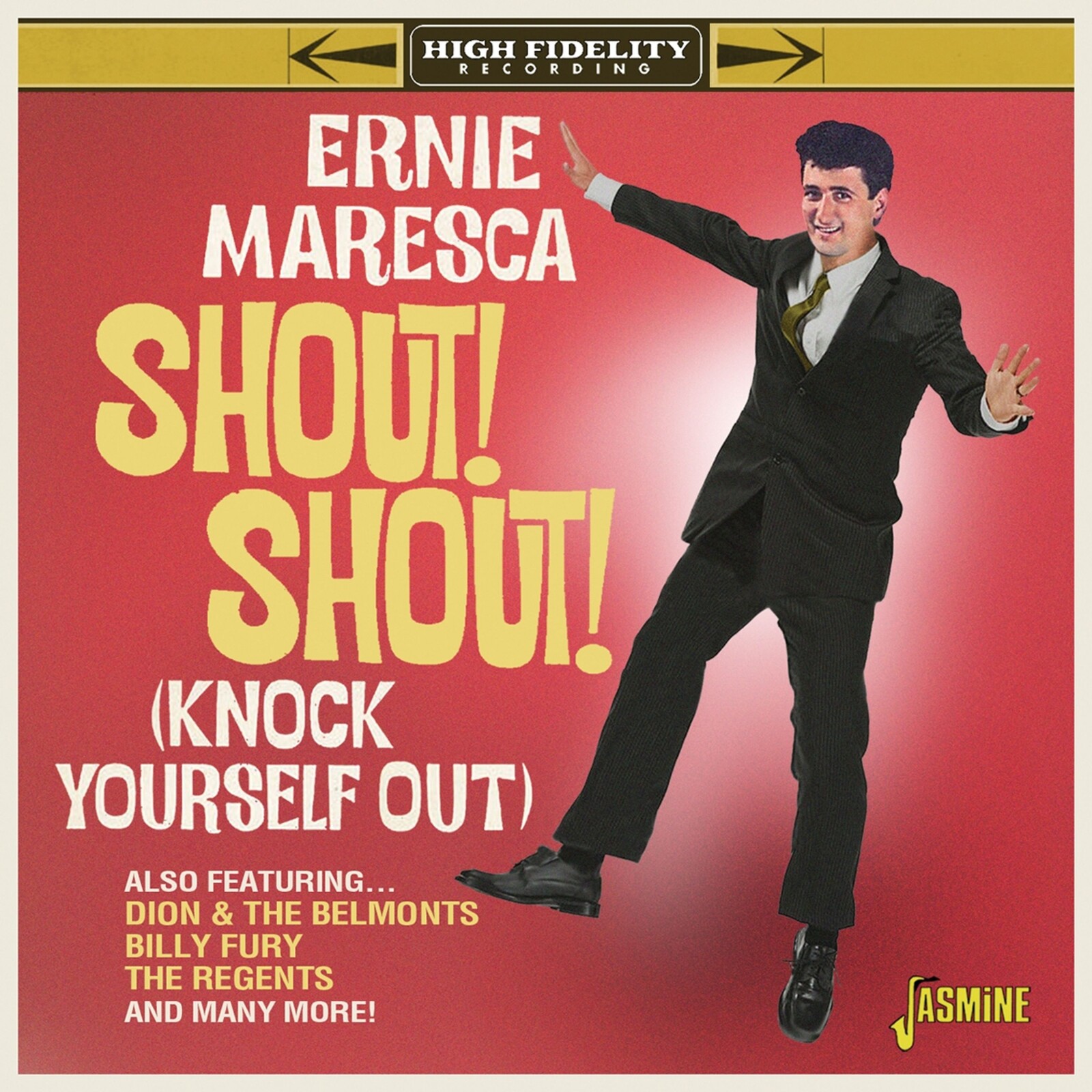 SHOUT! SHOUT! KNOCK YOURSELF OUT!