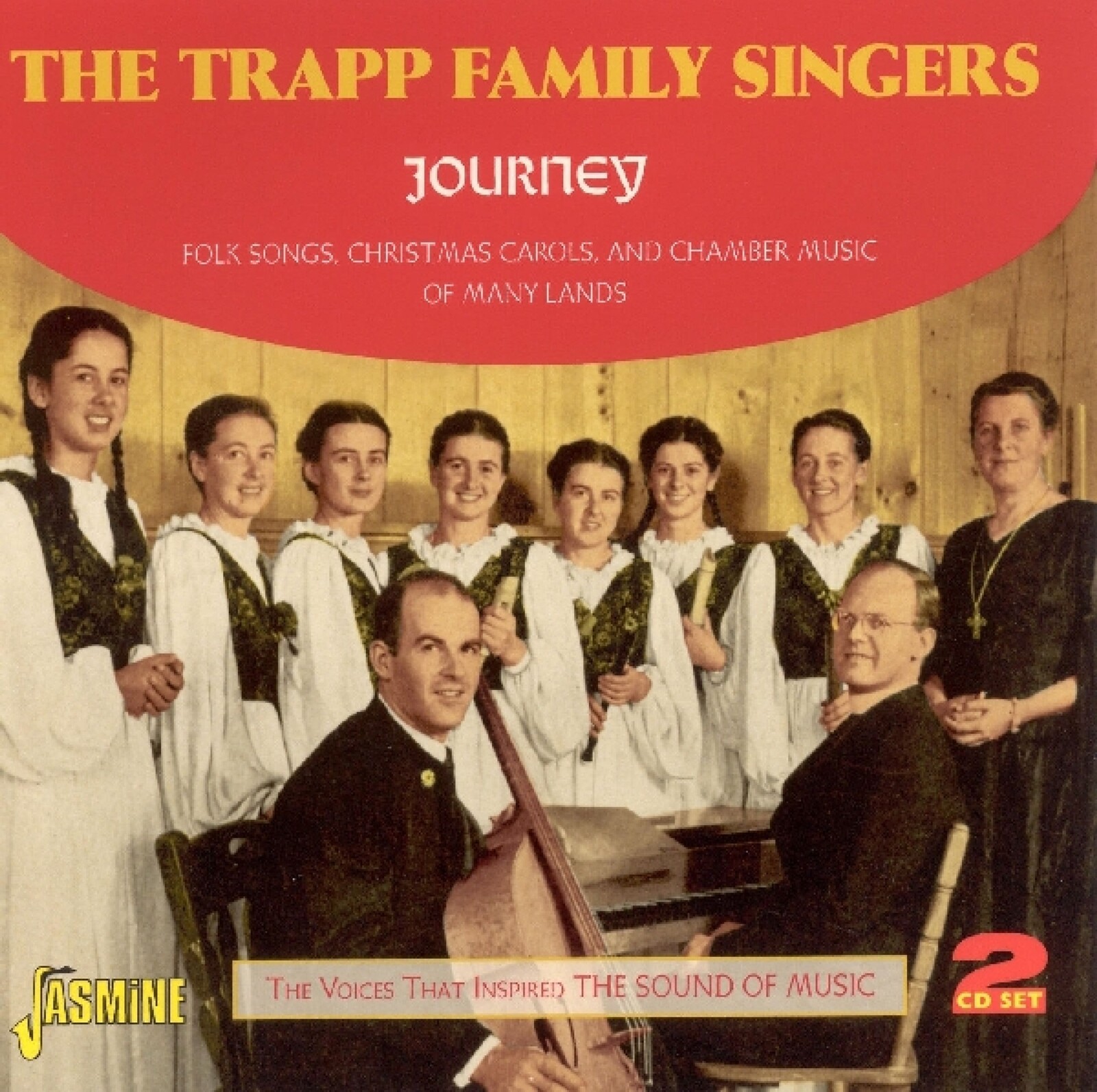 JOURNEY, FOLK SONGS, X-MAS CAROLS AND CHAMBER MUSIC