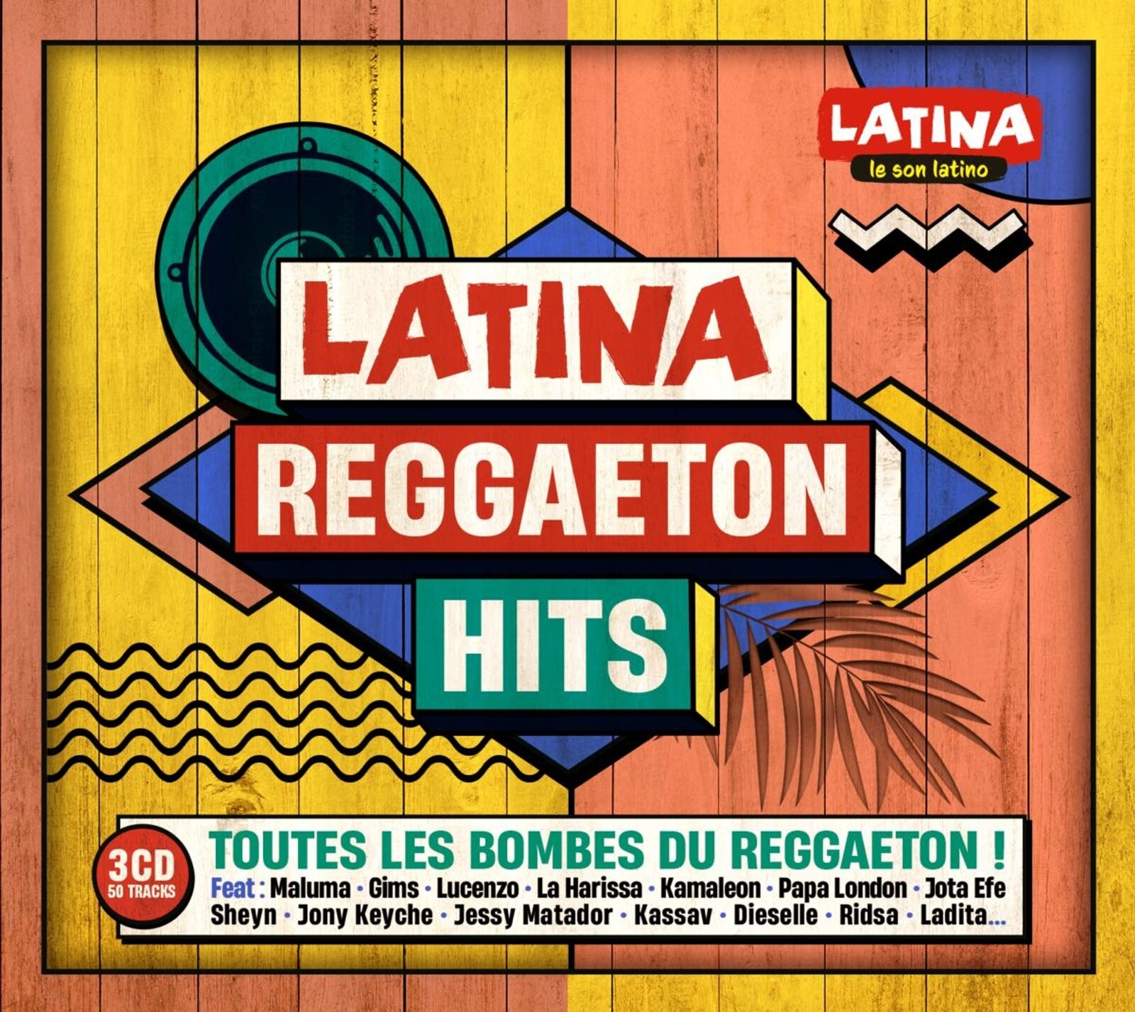 LATINA REGGAETON HITS '22