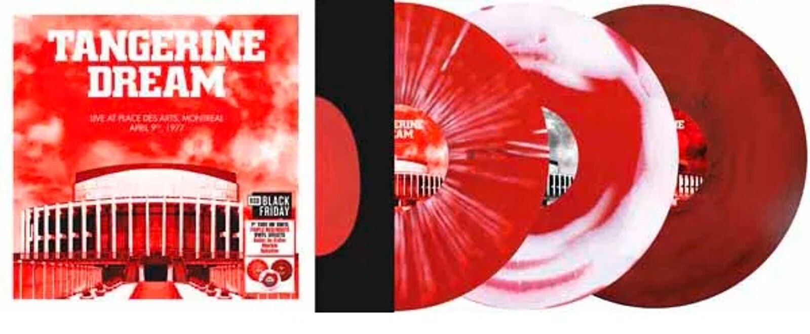 PLACE DES ARTS, MONTREAL - APRIL 9TH, 1977