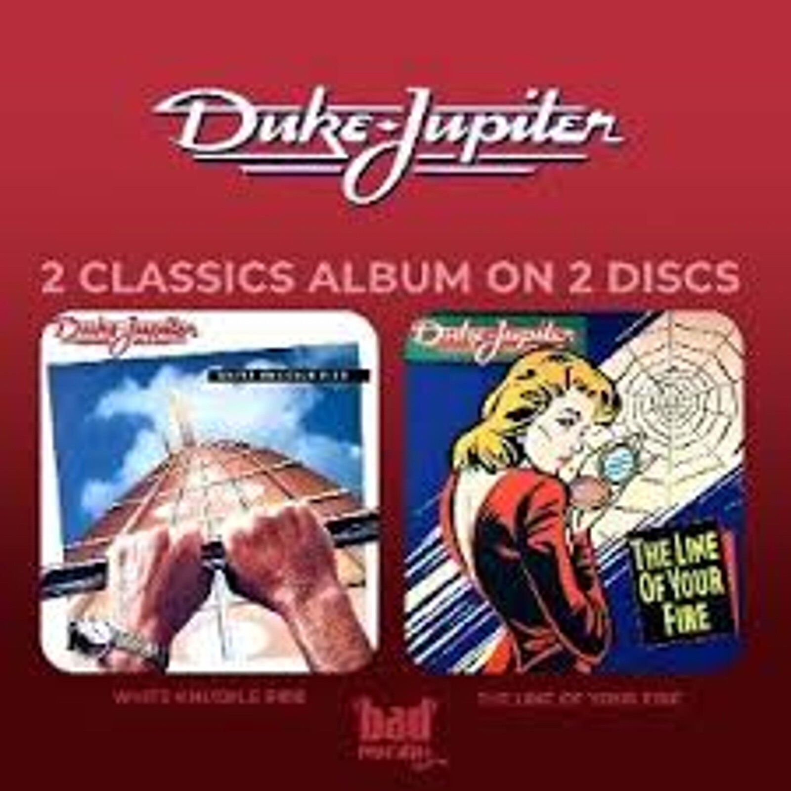 WHITE KNUCKLE RIDE + THE LINE OF YOUR FIRE