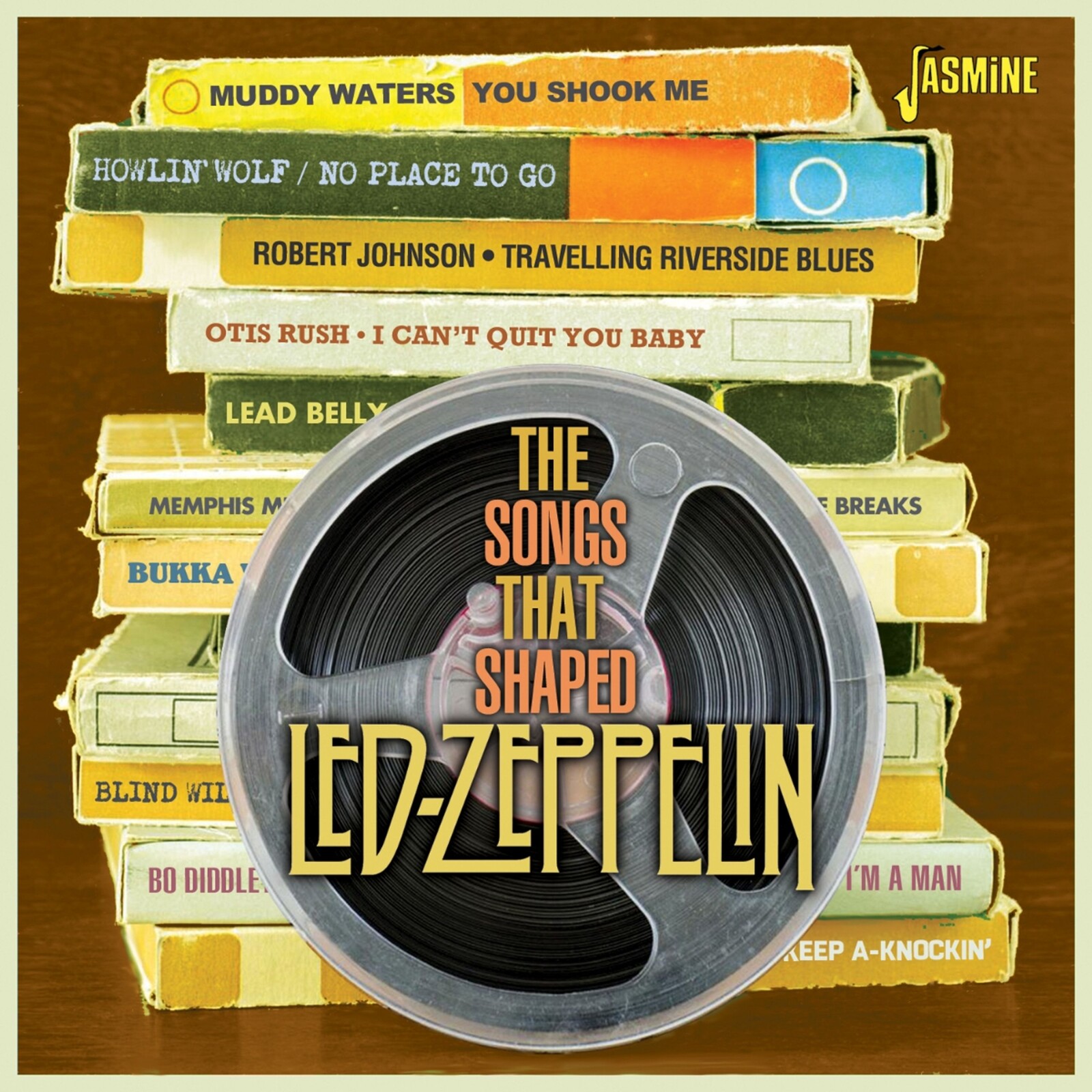 THE SONGS THAT SHAPED LED ZEPPELIN
