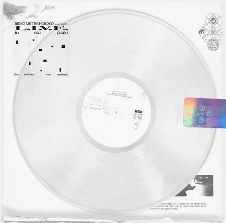 L.I.V.E. In Sao Paulo (Live Immersive Virtual Experiment) (Transparent Vinyl)